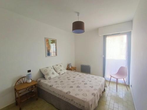 Canet-en-Roussillon : T3 spacieux, 6 personnes, terrasse panoramique