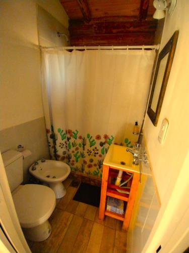 Bagno di Cabañas Tierra Adentro