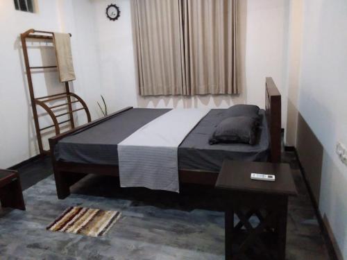 Ένα ή περισσότερα κρεβάτια σε δωμάτιο στο Hansa Villa