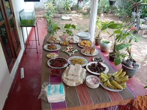 Jídlo v ubytování v soukromí nebo okolí