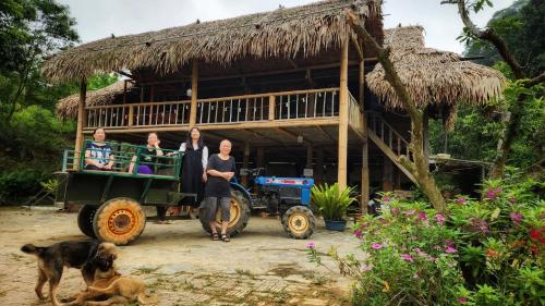 Tetamu yang menginap di Buot Village Son La