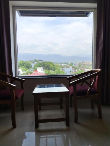 Příroda nedaleko hotelu