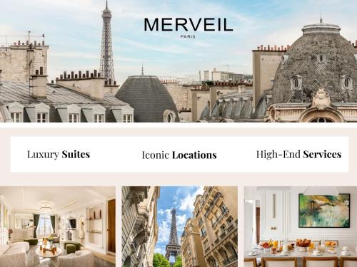 Merveil - Luxury Suite -Champs Elysees-Haussmann I