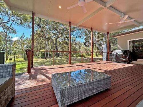Un jardín fuera de Amity Ohana by Discover Stradbroke