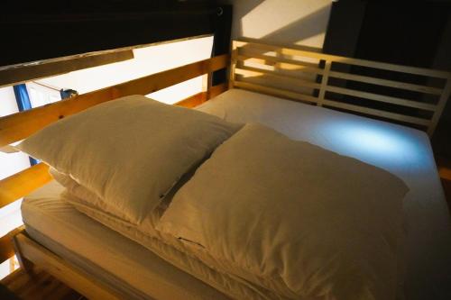 Katil atau katil-katil dalam bilik di Le Sun Piscine Tennis parking Vue mer wi-fi climatisation