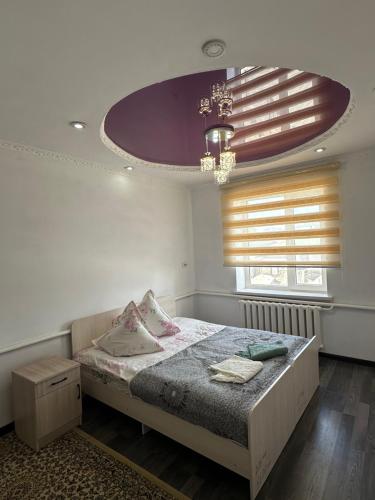 Cama o camas de una habitación en Guest house Lux