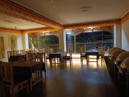 Restaurace v ubytování Apricus hotel