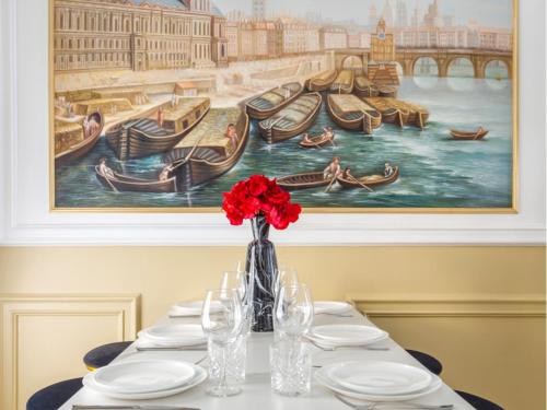 Merveil -Luxury Suite -Champs Elysees-Haussmann II
