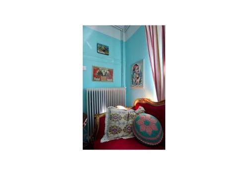 Katil atau katil-katil dalam bilik di Levanda South Pelion