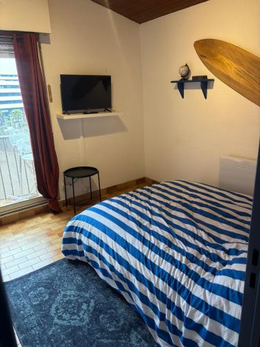 Studio cap d Agde Port Richelieu 4 centre port