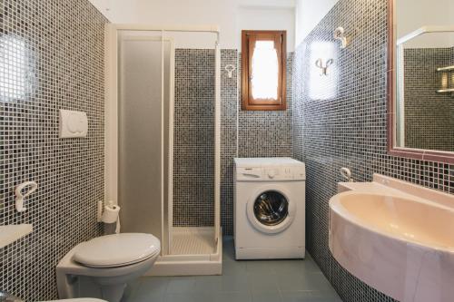 Ένα μπάνιο στο Dépandance HP