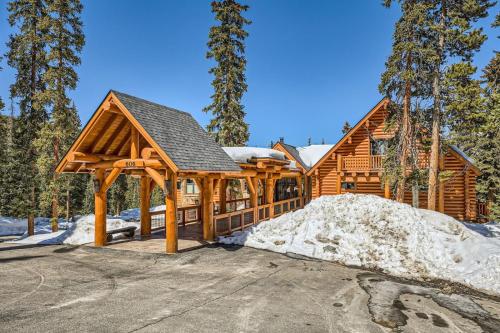 Příroda nedaleko prázdninového domu