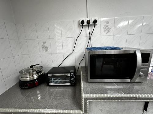 Kuchyň nebo kuchyňský kout v ubytování Molek Vacation Home