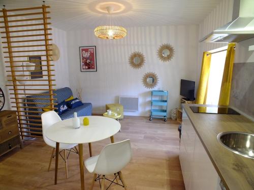 Studio moderne au cœur du centre historique