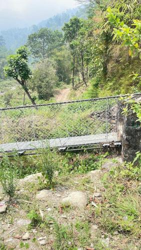 Paisaje cerca of this country house