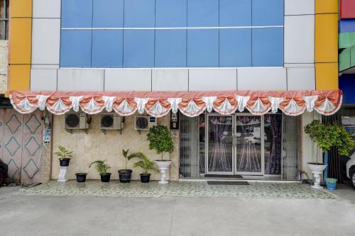 Budova, kde se hotel nachází