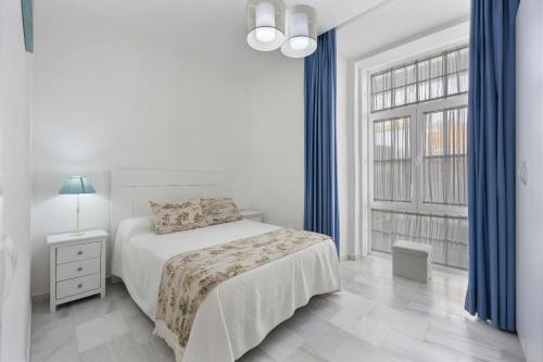 Katil atau katil-katil dalam bilik di Residencial Casa Palacio