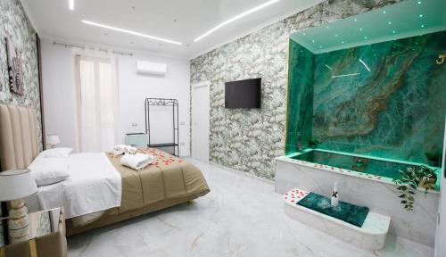 B&B luxury house green