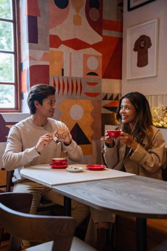 Tetamu yang menginap di Paarl Boutique Hotel