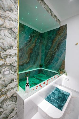 B&B luxury house green