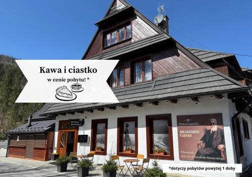 Budova, v ktorej sa ubytovanie bed & breakfast nachádza