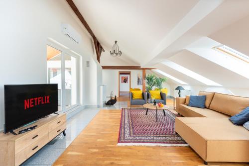 Apartment with terrace in Prague Center