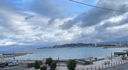 Appartement vue mer Pointe Rouge