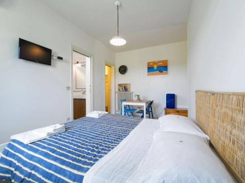 Katil atau katil-katil dalam bilik di Kalinifta Bed&Breakfast