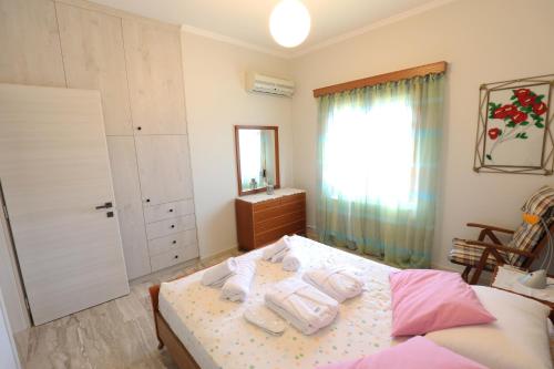 Katil atau katil-katil dalam bilik di Kydonies House