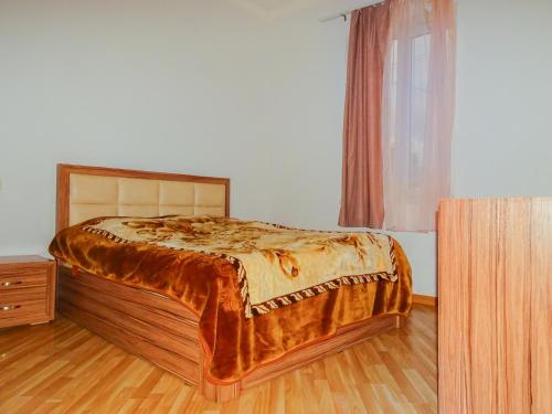 Ένα ή περισσότερα κρεβάτια σε δωμάτιο στο Bed & breakfast Gevorgyans'