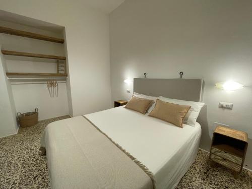 Ένα ή περισσότερα κρεβάτια σε δωμάτιο στο Casa Vacanze Salento
