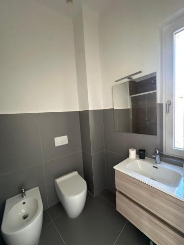 Koupelna v ubytování Jesi Home