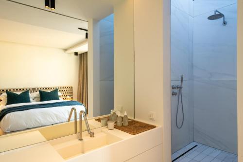 Koupelna v ubytování An African Story