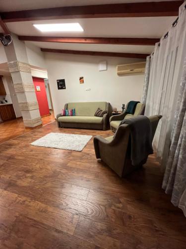 Ruang duduk di Sisi apartman