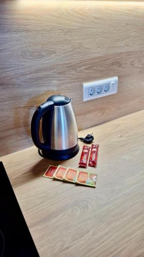 Kaffemaskin og/eller vannkoker på Harmony Suite 32