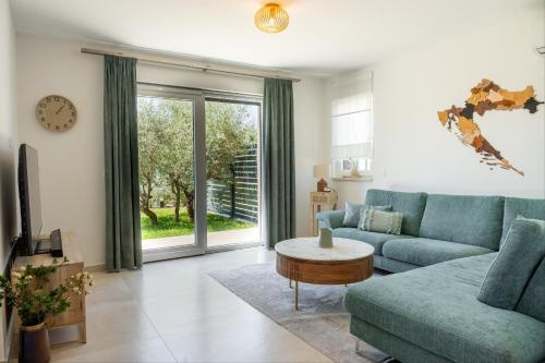 Oaza Maslina - traumhafte Unterkunft mit Pool und Whirlpool