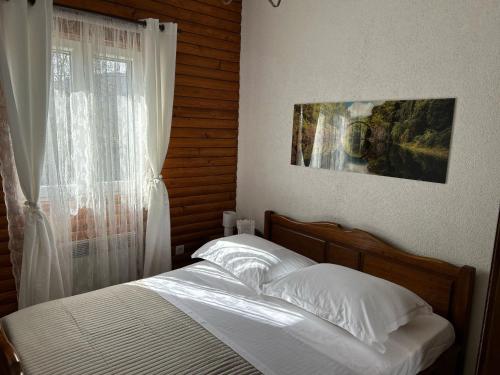 Postel nebo postele na pokoji v ubytování AnteAna Vrlika Split