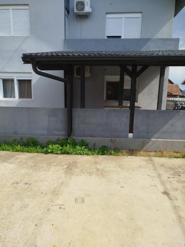Budova, kde se penzion nachází