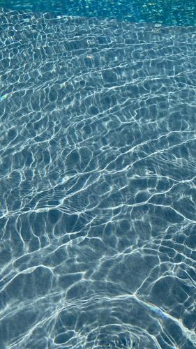 a close up of a pool of water at Hotel Sangro in Mozzagrogna
