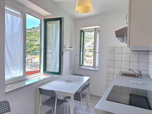 Η κουζίνα ή μικρή κουζίνα στο Al Panorama