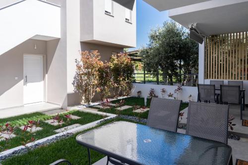 Zahrada ubytování Danai & Palm Residential Complexes