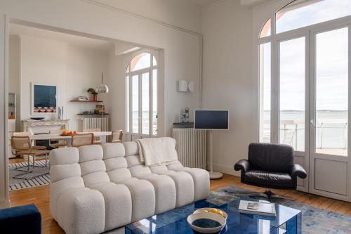 Appartement vue mer plein centre Arcachon
