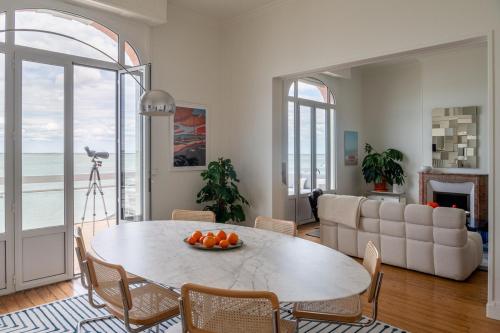 Appartement vue mer plein centre Arcachon