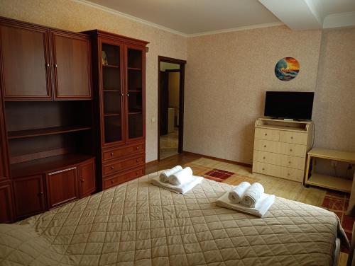 Cozy One-Bedroom Apartment in a New Building Telecentru