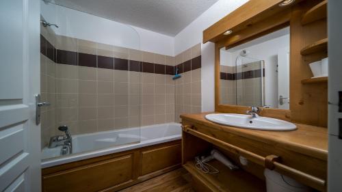 Koupelna v ubytování Central Park N 414 - 2P4