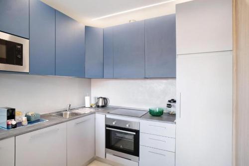 Dapur atau dapur kecil di Ariston - Casino - Private Parking Glamour 1