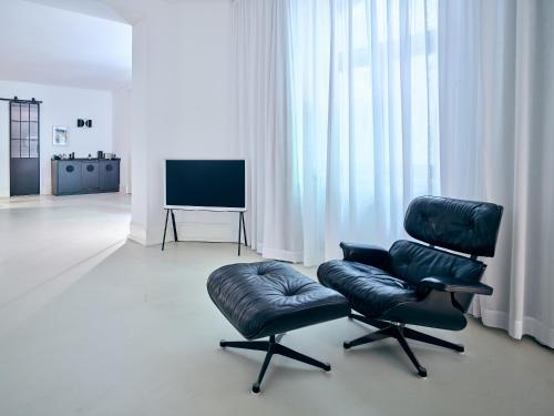 TV/Unterhaltungsangebot in der Unterkunft Design Apartments am Römerturm