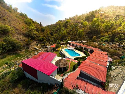 Příroda nedaleko rezortu