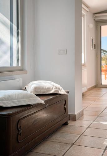 Ένα ή περισσότερα κρεβάτια σε δωμάτιο στο CasaVivi Isolati in Puglia