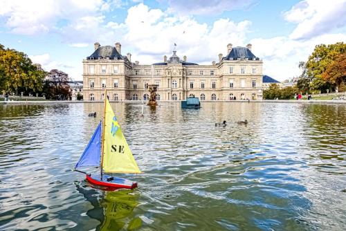 Studio indépendant 27 m2 Jardin du Luxembourg